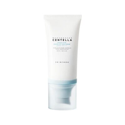 SKIN1004 MADAGASCAR CENTELLA HYALA-CICA WATER-FIT SUN SERUM (PROTECTOR SOLAR EN CREMA)